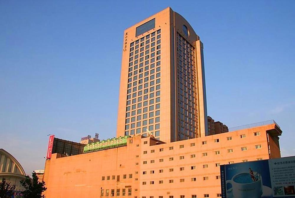 Shijiazhuang Yanshan Hotel ภายนอก รูปภาพ