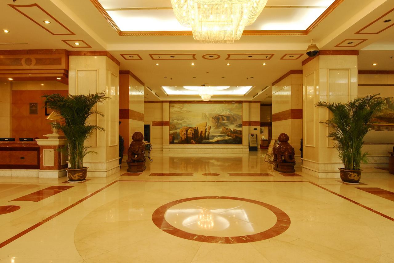 Shijiazhuang Yanshan Hotel ภายนอก รูปภาพ